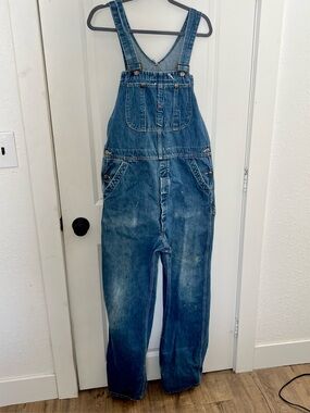 VNTG Big Mac Bib Overalls
